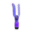 Seven Creations XCEL DOUBLE DOUBLE PENETRATIONAL VIBRATOR PURPLE Seven Creations XCEL DOUBLE DOUBLE PENETRATIONAL VIBRATOR PURPLE