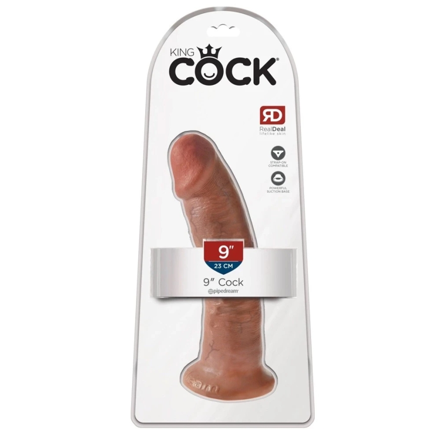 Pipedream KC 9" Cock Tan – 2
