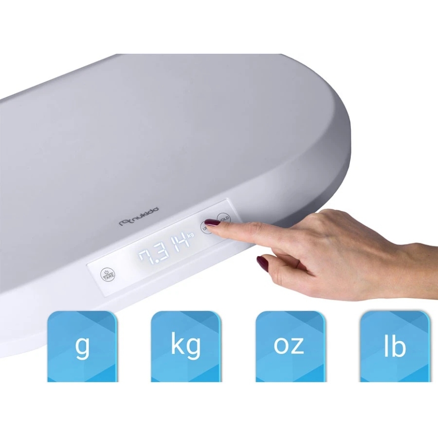 Nukido NK-950 elektroninen vauvakilpirata – 2