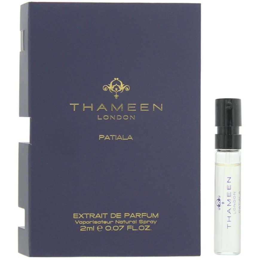 Thameen London, Patiala, Extrait De Parfum, Unisex, 2 ml *Vial – 2