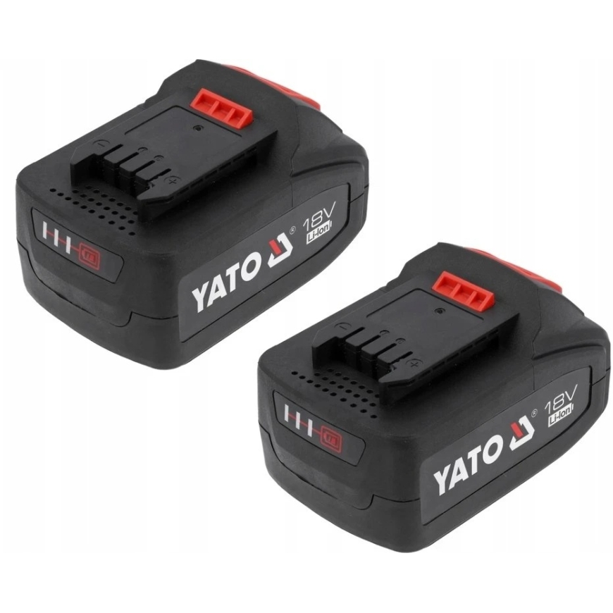 Yato Toya Sa Poland Akumuliatorinis perforatorius SDS Plus su bešepetėliu varikliu, 18 V, 2,8 J, 2 x 4 Ah (YT-827724) – 3