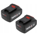Yato Toya Sa Poland Akumuliatorinis perforatorius SDS Plus su bešepetėliu varikliu, 18 V, 2,8 J, 2 x 4 Ah (YT-827724) Yato Toya Sa Poland Akumuliatorinis perforatorius SDS Plus su bešepetėliu varikliu, 18 V, 2,8 J, 2 x 4 Ah (YT-827724)