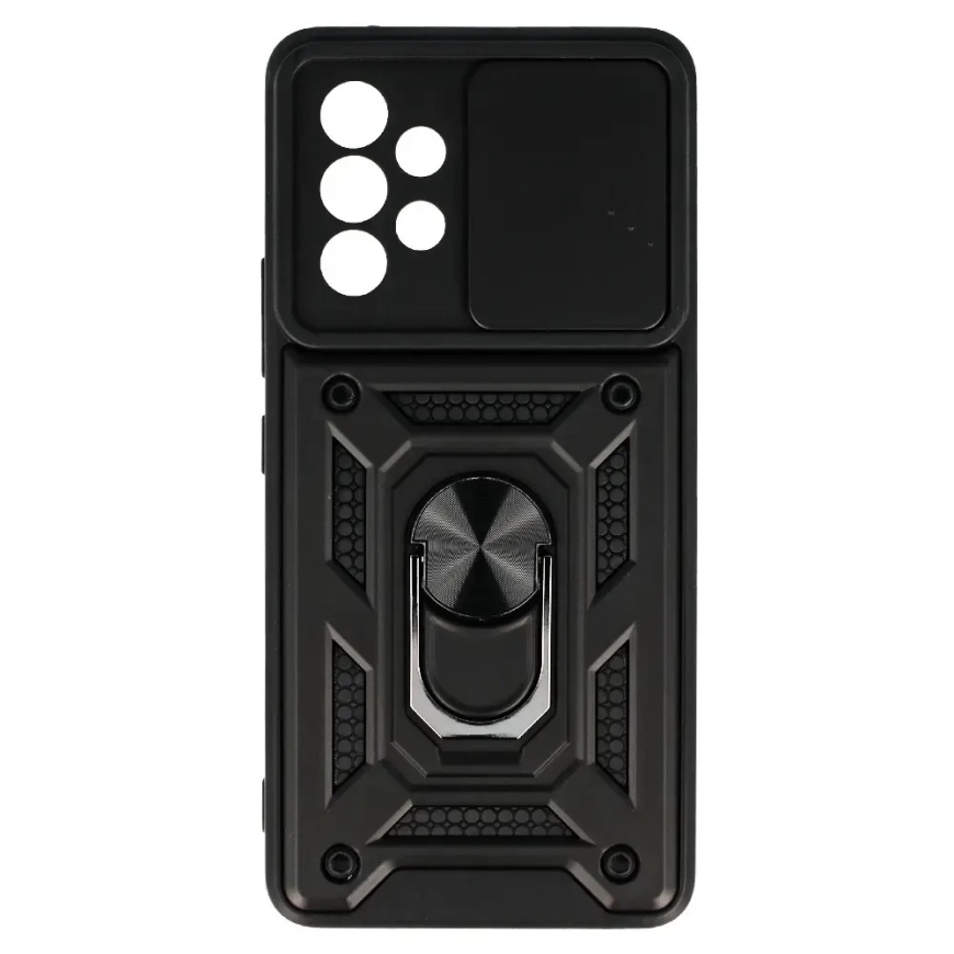 Slide kamerų apsauginis dėklas Samsung Galaxy A53 5G juodas – 2