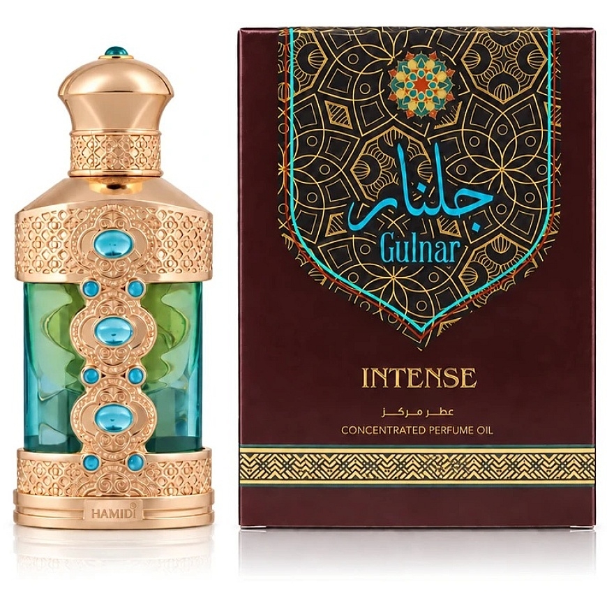 Hamidi Gulnar Intense CPO öljyparfyymi unisex, 20 ml – 4