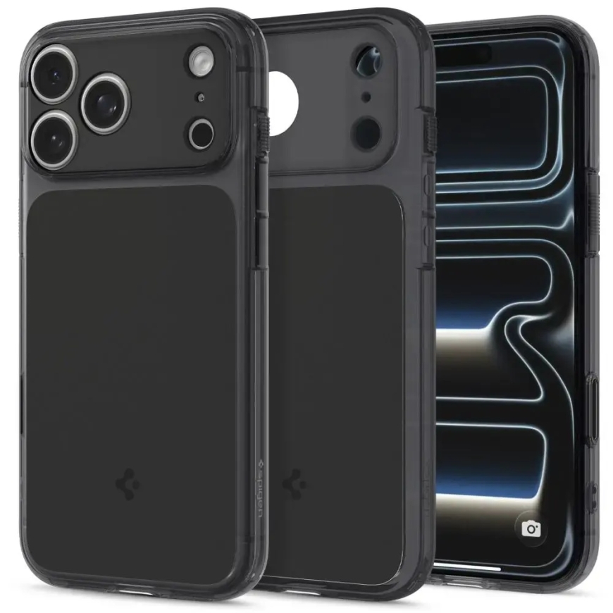 SPIGEN ULTRA HYBRID T MAGSAFE IPHONE 17 PRO / 18 PRO MATU MELNA
