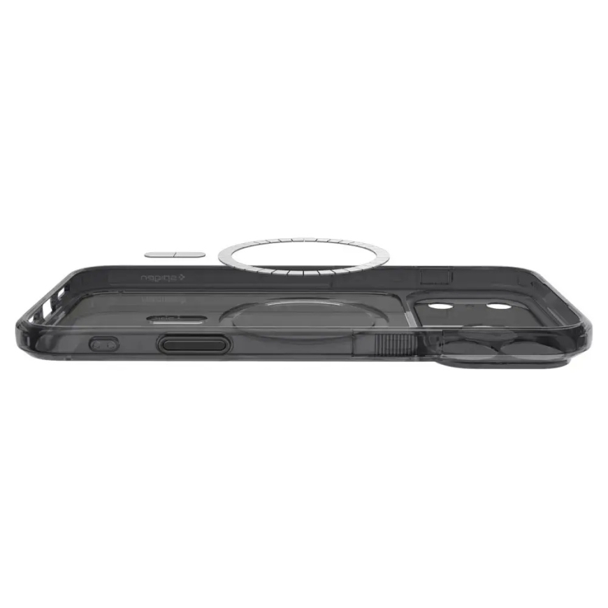 SPIGEN ULTRA HYBRID T MAGSAFE IPHONE 17 PRO / 18 PRO MATINIS JUODAS – 5