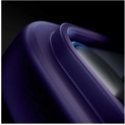 3Mk apsauginis 3mk dūminis „MagCase“ dėklas, skirtas iPhone 17 - violetinė-permatoma 3Mk apsauginis 3mk dūminis „MagCase“ dėklas, skirtas iPhone 17 - violetinė-permatoma