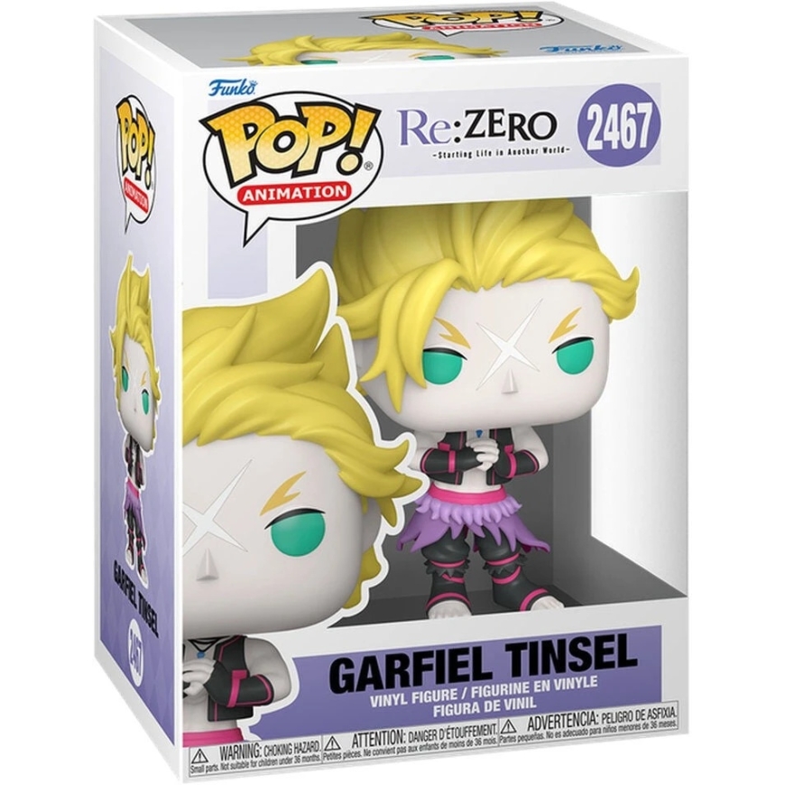FUNKO POP! Vinyl Figure: Re:ZERO: Starting Life in Another World - Garfiel Tinsel, ~9 cm