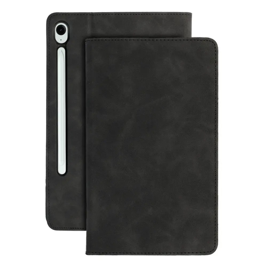 Fusion Smart Book tahvelarvuti ümbris MagSafe toega Galaxy Tab S9 FE+ | Galaxy Tab S9 FE+ 5G must