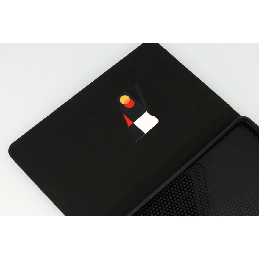 Fusion Smart Book -tablettikotelo MagSafe-tuen kanssa Galaxy Tab S9 FE+:lle | Galaxy Tab S9 FE+ 5G musta – 4