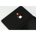 Fusion Smart Book planšetdatora maciņš ar MagSafe atbalstu Galaxy Tab S9 FE+ | Galaxy Tab S9 FE+ 5G melns Fusion Smart Book planšetdatora maciņš ar MagSafe atbalstu Galaxy Tab S9 FE+ | Galaxy Tab S9 FE+ 5G melns