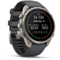 Garmin fenix® 9 Pro viedās pulksteņi – 47 mm, AMOLED, titāns – grafīta melna Garmin fenix® 9 Pro viedās pulksteņi – 47 mm, AMOLED, titāns – grafīta melna