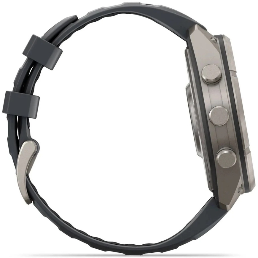 Garmin fenix® 9 Pro älykello – 47 mm, AMOLED, titaani – grafiitinmusta – 2