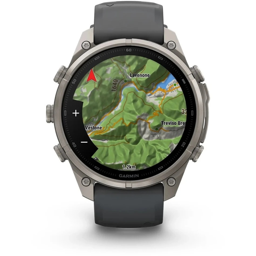 Умные часы Garmin fenix® 9 Pro – 47 мм, AMOLED, титан – графитовый черный – 3
