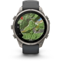Garmin fenix® 9 Pro älykello – 47 mm, AMOLED, titaani – grafiitinmusta Garmin fenix® 9 Pro älykello – 47 mm, AMOLED, titaani – grafiitinmusta
