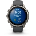 Garmin fenix® 9 Pro viedās pulksteņi – 47 mm, AMOLED, titāns – grafīta melna Garmin fenix® 9 Pro viedās pulksteņi – 47 mm, AMOLED, titāns – grafīta melna