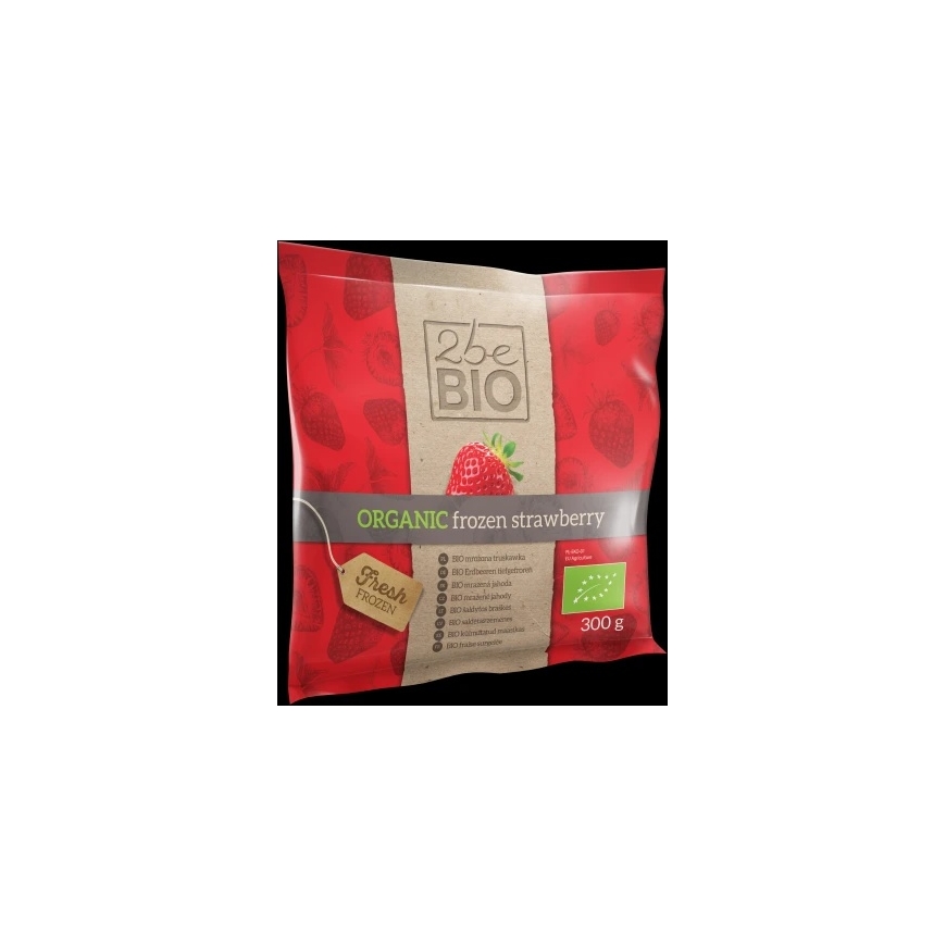 Organic Frozen Strawberries 2beBIO, 300g, LT-EKO-001 – 2