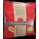Luomujäiset mansikat 2beBIO, 300g, LT-EKO-001 Luomujäiset mansikat 2beBIO, 300g, LT-EKO-001