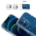 Crystal Glitter чехол для телефона Samsung Galaxy S26+ (S947) серебряный Crystal Glitter чехол для телефона Samsung Galaxy S26+ (S947) серебряный