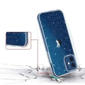 Crystal Glitter telefoni ümbris Samsung Galaxy S26+ (S947) hõbedane Crystal Glitter telefoni ümbris Samsung Galaxy S26+ (S947) hõbedane
