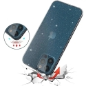 Crystal Glitter telefoni ümbris Samsung Galaxy S26+ (S947) hõbedane Crystal Glitter telefoni ümbris Samsung Galaxy S26+ (S947) hõbedane