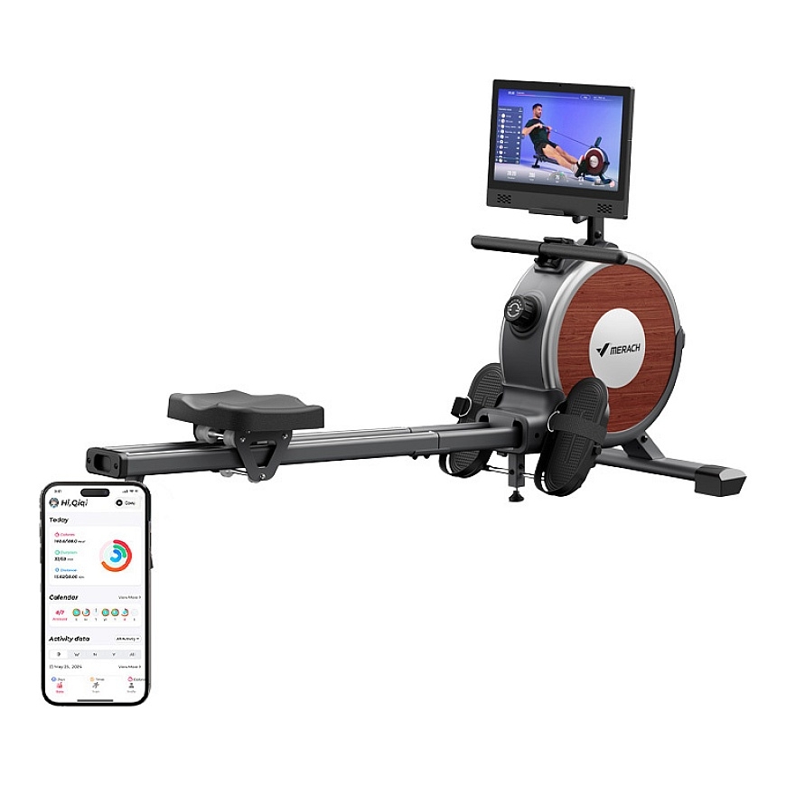 MERACH MR-R02B10 irklavimo mašina (juoda)
