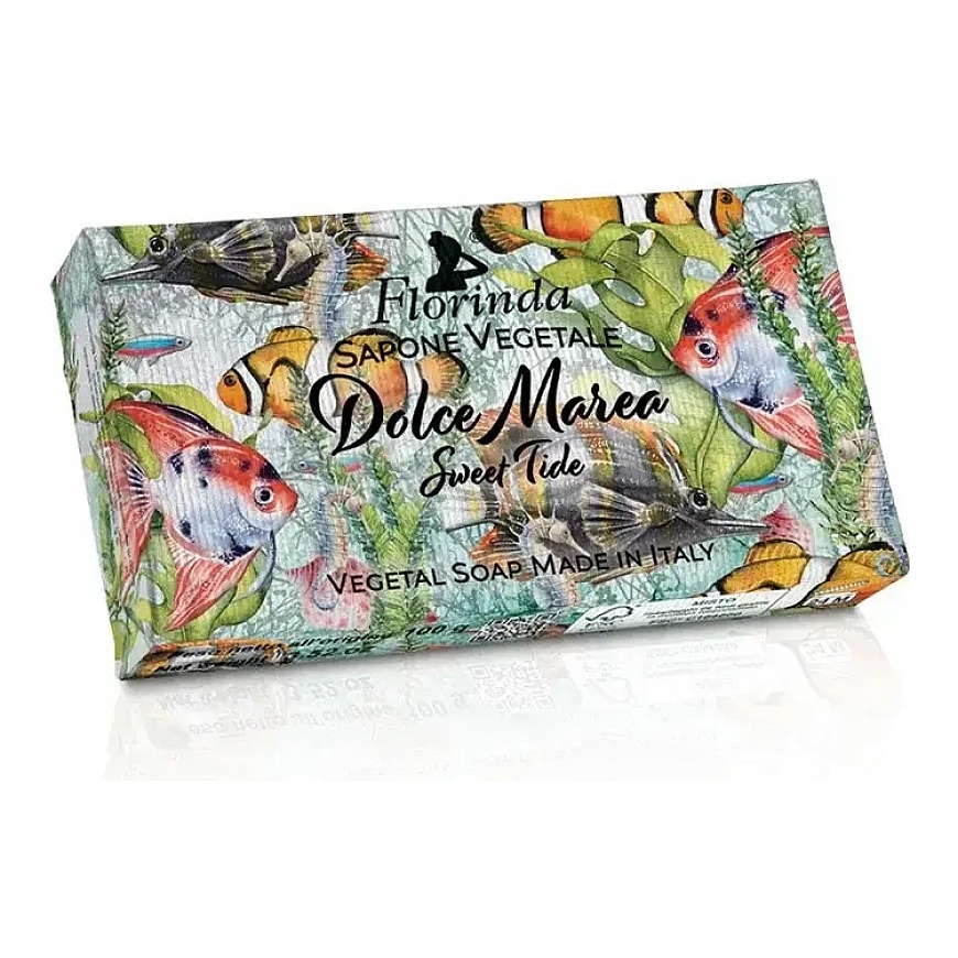 Florinda, Sweet Tide, Vegan, Hydrating, Scented Soap Bar , Body, 100 g