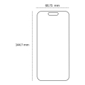 Tempered glass 2,5D for iPhone 16 Pro / 17 / 17 Pro Tempered glass 2,5D for iPhone 16 Pro / 17 / 17 Pro
