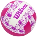 WILSON STAMP VB VOLLEYBALL Violet-White 789639 WILSON STAMP VB VOLLEYBALL Violet-White 789639