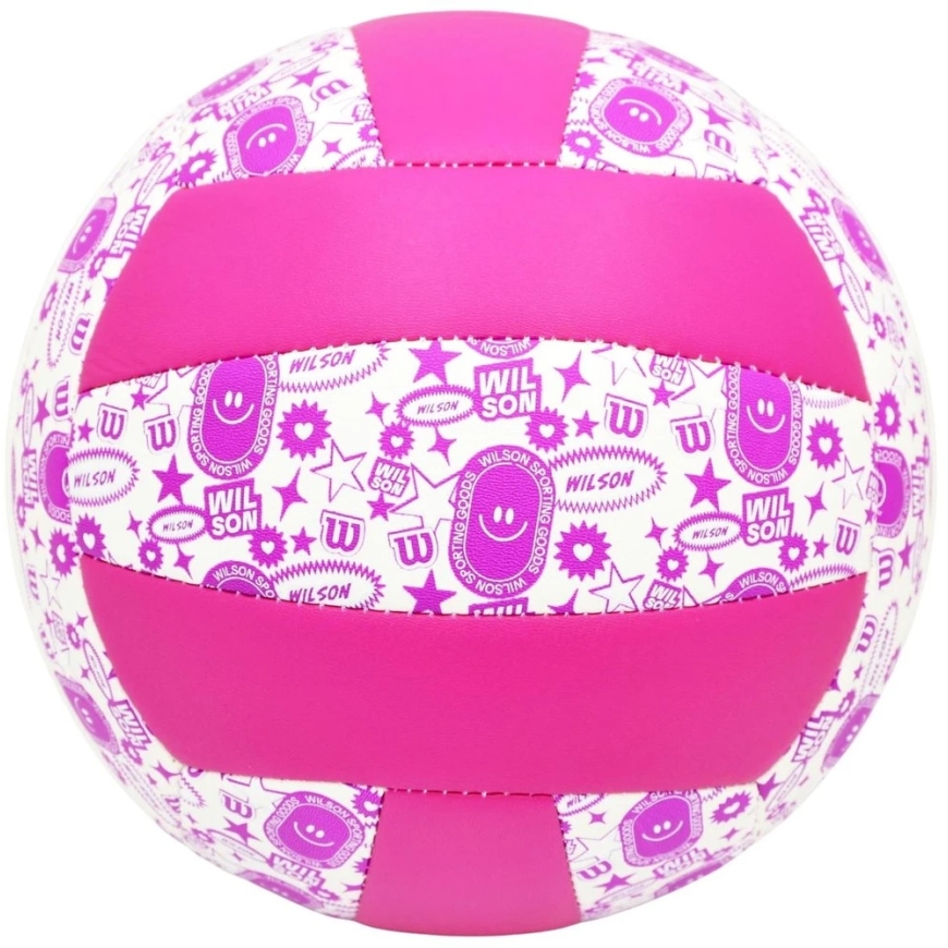 WILSON STAMP VB RANNAVAL TURNIK Violet-Valge 789639 – 4
