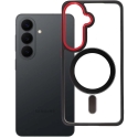 OEM Чехол для Samsung S26 Color Edge Mag Cover совместимый с MagSafe черный красный OEM Чехол для Samsung S26 Color Edge Mag Cover совместимый с MagSafe черный красный