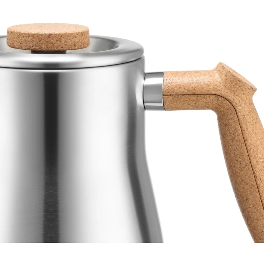 Bodum elektriskā gooseneck tējkanna 1 L Hroms – 5