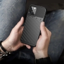 Forcell THUNDER maciņš telefonam iPhone 17 Pro melns Forcell THUNDER maciņš telefonam iPhone 17 Pro melns