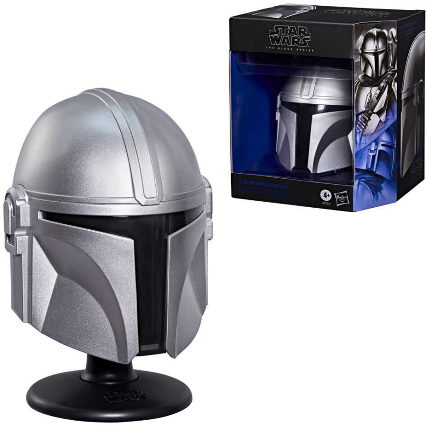 Hasbro Star Wars The Mandalorian & Grogu helmet 15cm