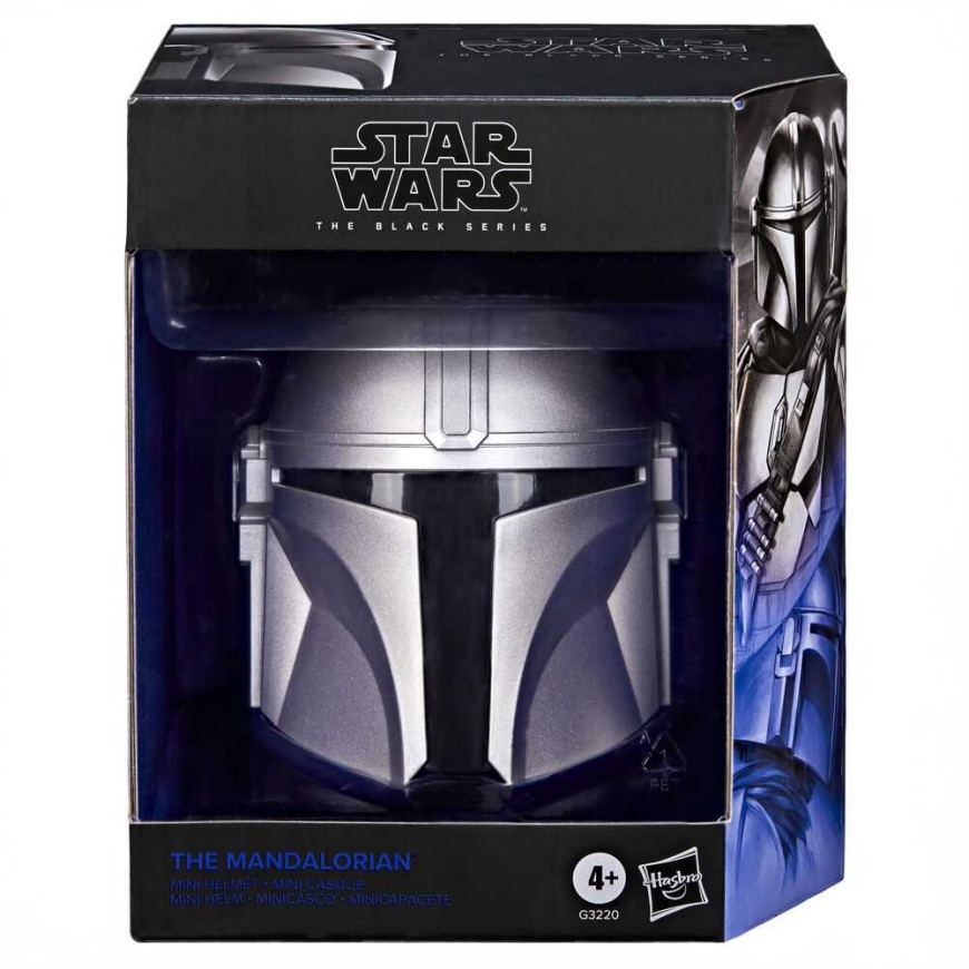 Hasbro Star Wars Mandeļorietis un Grogu ķivere 15 cm – 2