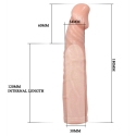BAILE penis extender that lengthens and increases the girth of the penis BAILE penis extender that lengthens and increases the girth of the penis
