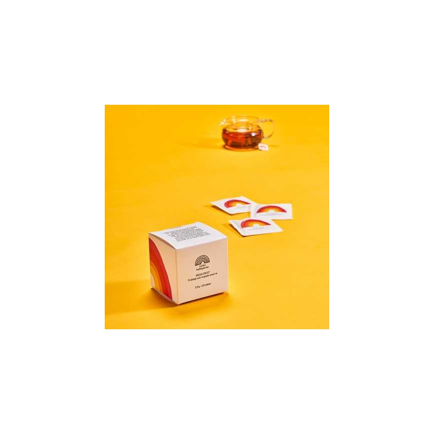 Lykke - Mega Fruit Tea - BIO 20 Tea Bags – 4