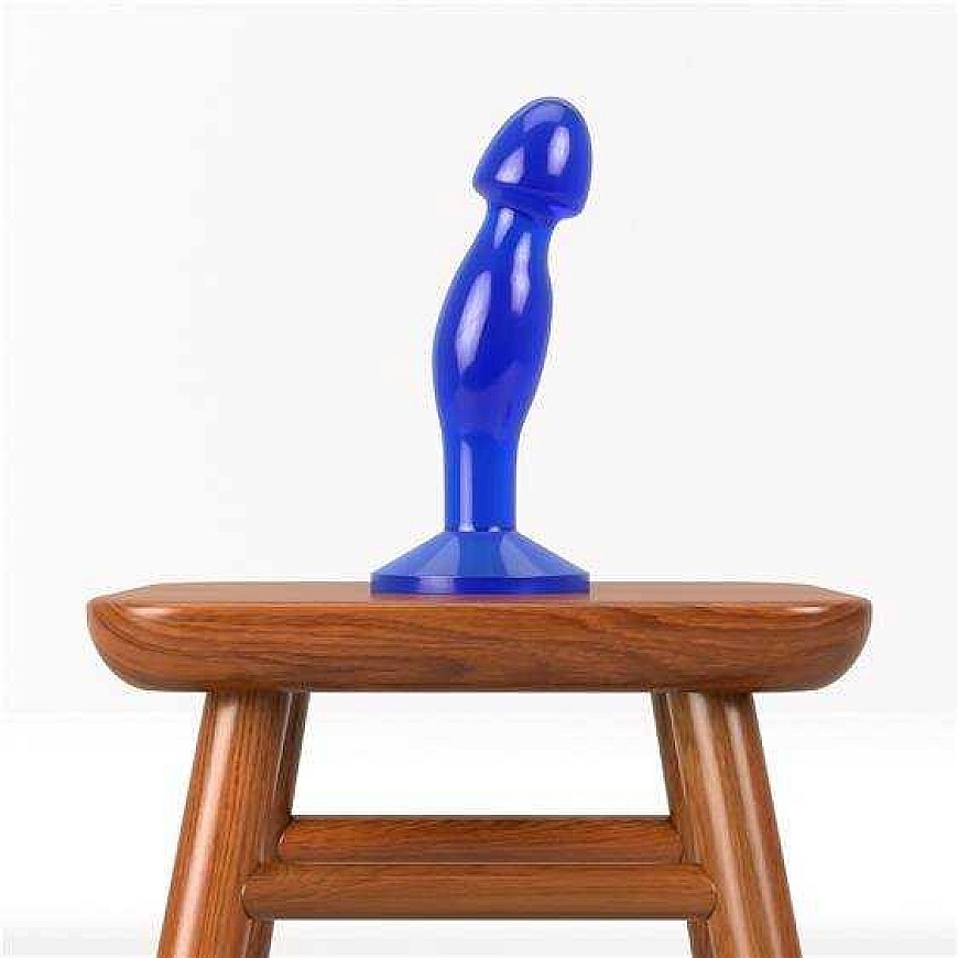 LOVETOY Flawless Clear Prostate Plug 6,5'' Sininen – 3