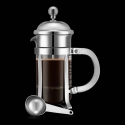 Bodum Chambord 0,3 l hromēts franču prese infuzors Bodum Chambord 0,3 l hromēts franču prese infuzors