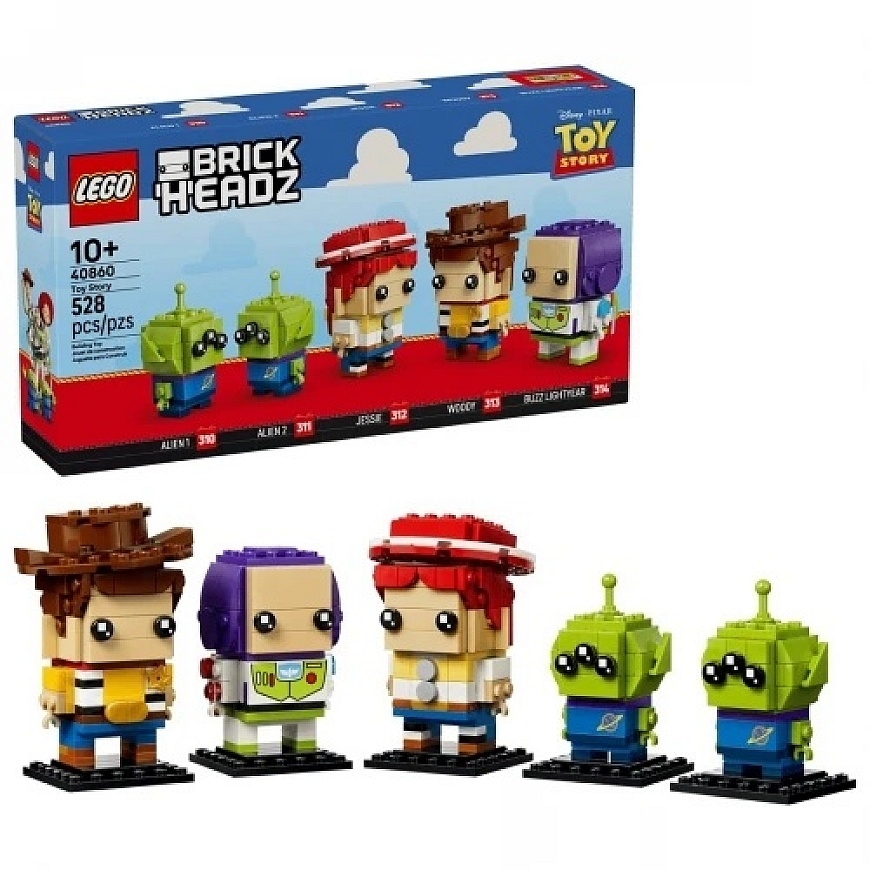 LEGO 40860 - BrickHeadz История Игрушек