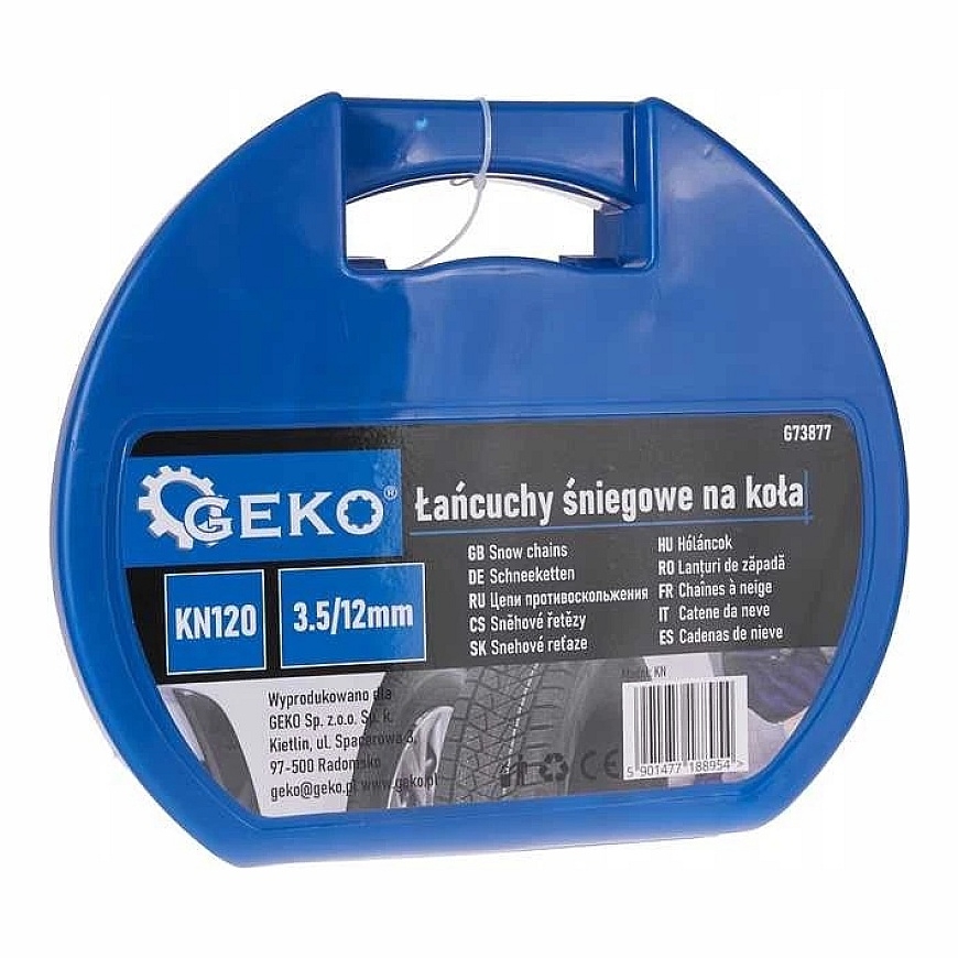 Geko KN120 Lumeketid 3,5/12 mm – 2