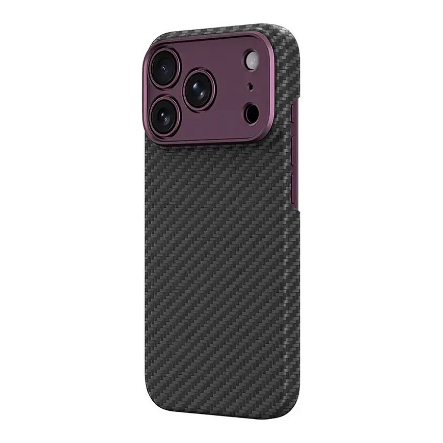 AmazingThing Titan Max objektyvo dėklas iPhone 18 Pro Max iš aramidinės pluošto su kameros dangteliu, suderinamas su MagSafe - V – 2