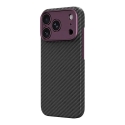 AmazingThing Titan Max Lens Case for iPhone 18 Pro Max in Aramid Fiber with Camera Cover, Compatible with MagSafe - Purple AmazingThing Titan Max Lens Case for iPhone 18 Pro Max in Aramid Fiber with Camera Cover, Compatible with MagSafe - Purple