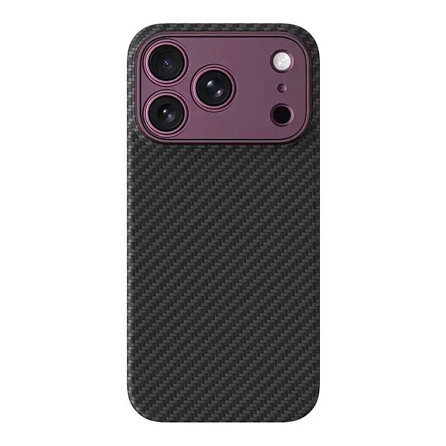 AmazingThing Titan Max objektyvo dėklas iPhone 18 Pro Max iš aramidinės pluošto su kameros dangteliu, suderinamas su MagSafe - V – 3