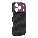 AmazingThing Titan Max Lens Case for iPhone 18 Pro Max in Aramid Fiber with Camera Cover, Compatible with MagSafe - Purple AmazingThing Titan Max Lens Case for iPhone 18 Pro Max in Aramid Fiber with Camera Cover, Compatible with MagSafe - Purple