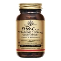 "Solgar Ester-C Plus" 500 mg C-vitamiinia kasvikapseleita - 50 kpl pakkauksessa "Solgar Ester-C Plus" 500 mg C-vitamiinia kasvikapseleita - 50 kpl pakkauksessa