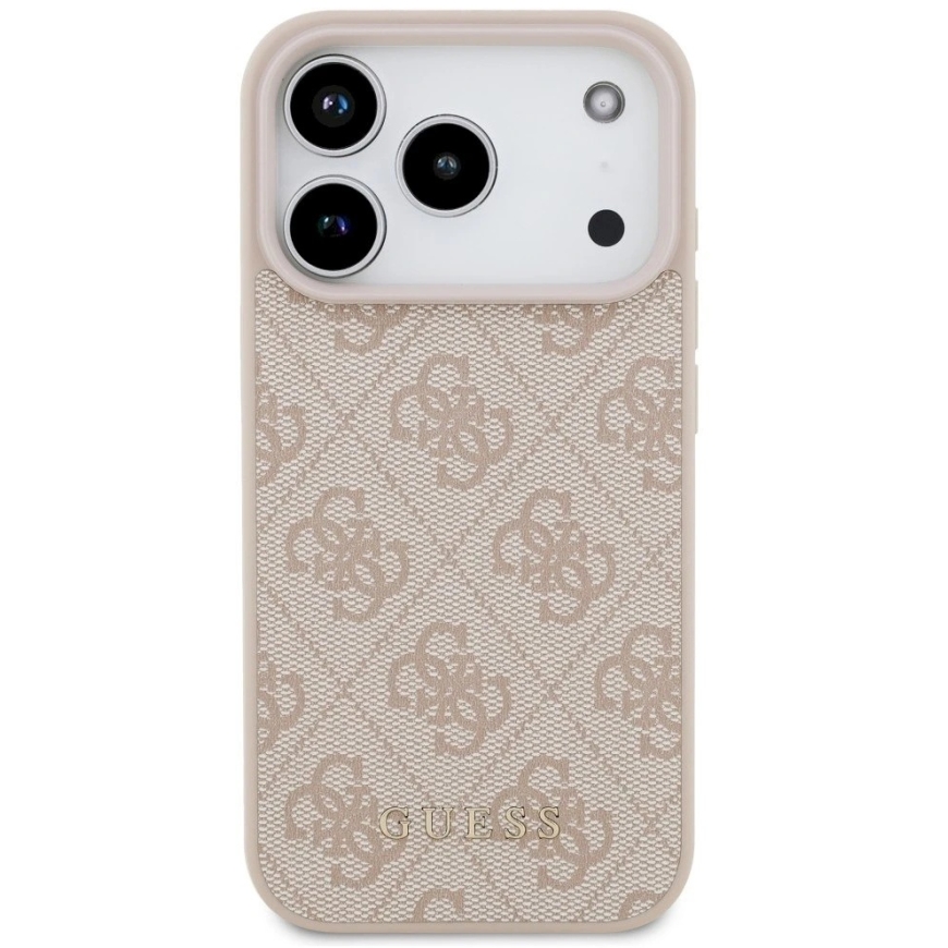Guess 4G Classic ümbris iPhone 18 Pro / iPhone 17 Pro jaoks, roosa – 4