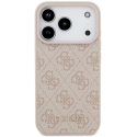 Guess 4G Classic vāks iPhone 18 Pro / iPhone 17 Pro, rozā Guess 4G Classic vāks iPhone 18 Pro / iPhone 17 Pro, rozā