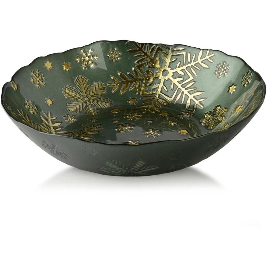 Mondex Since 1986 SANTA LILA Dekoratiivtaldrik 31x31x7,7 cm roheline – 3