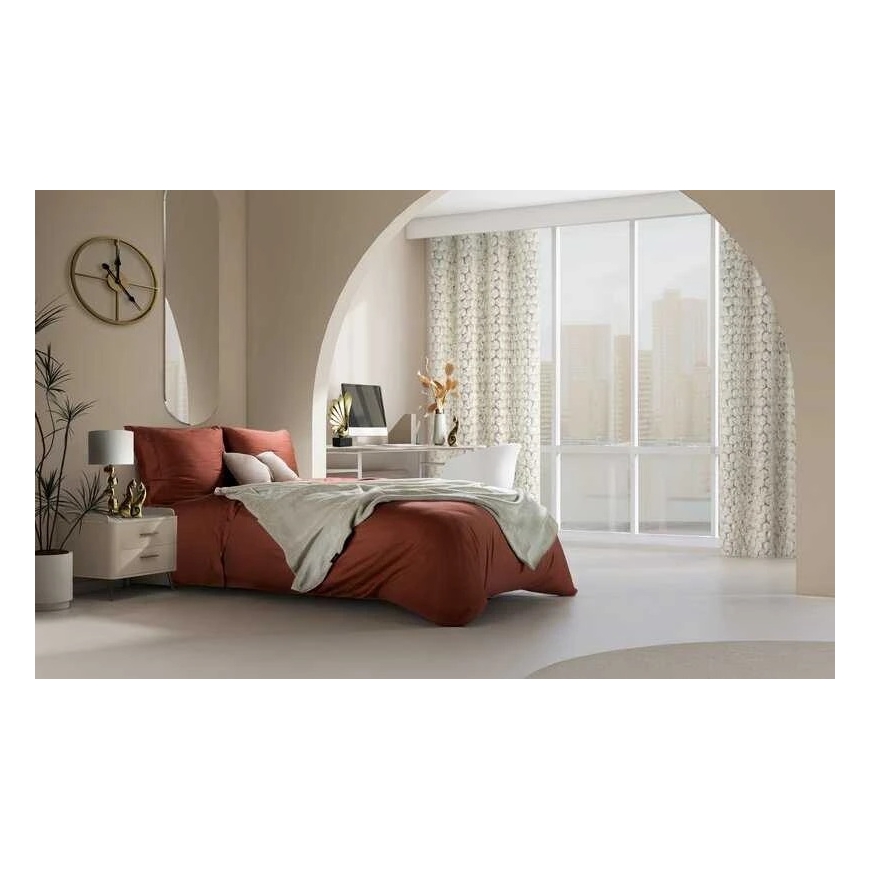 Eurofirany "Eurocurtains" CHP/BOW/BEIGE 45X55 BEIGE/EXTRACT – 4